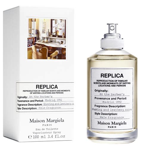 replica perfume at the barbers|Maison Margiela .